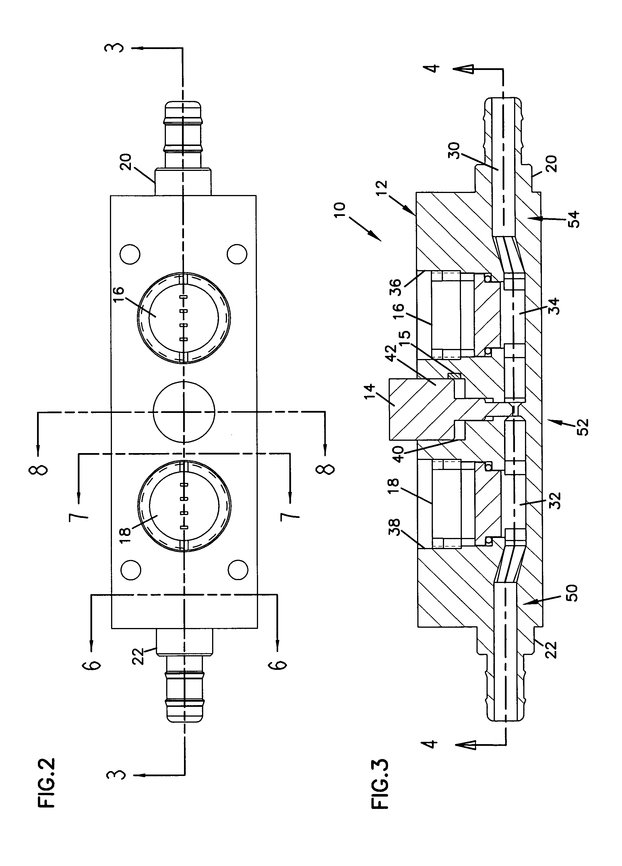 Software correction method and apparatus for a variable orifice flow meter