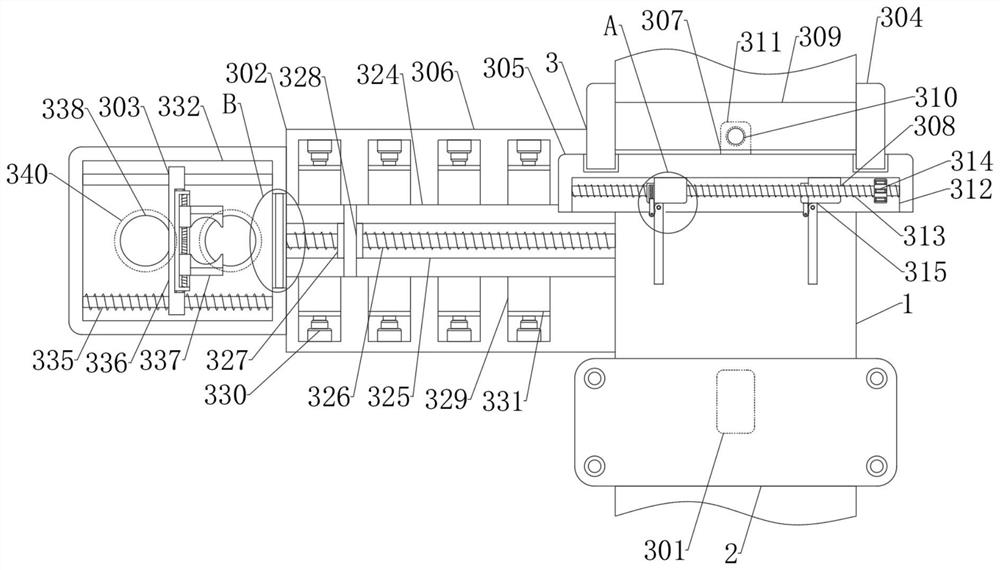 A detection device and method for detecting the airtightness of canned food