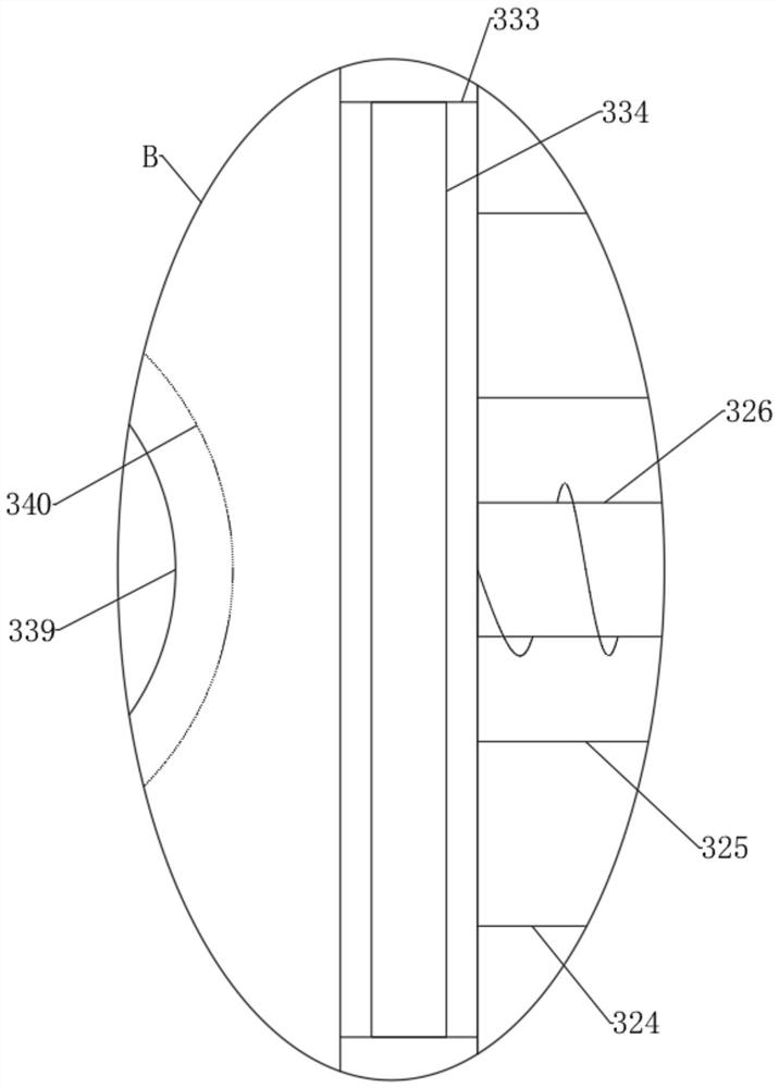 A detection device and method for detecting the airtightness of canned food