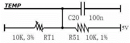 Novel temperature protection electric vehicle controller