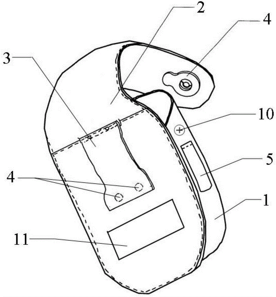 User-friendly portable check waist bag