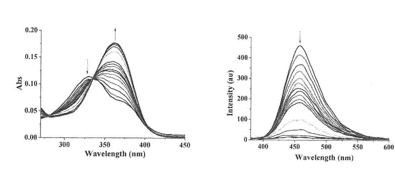 Fluorescent probe for detecting histidine, precursor thereof and preparation methods of fluorescent probe and precursor