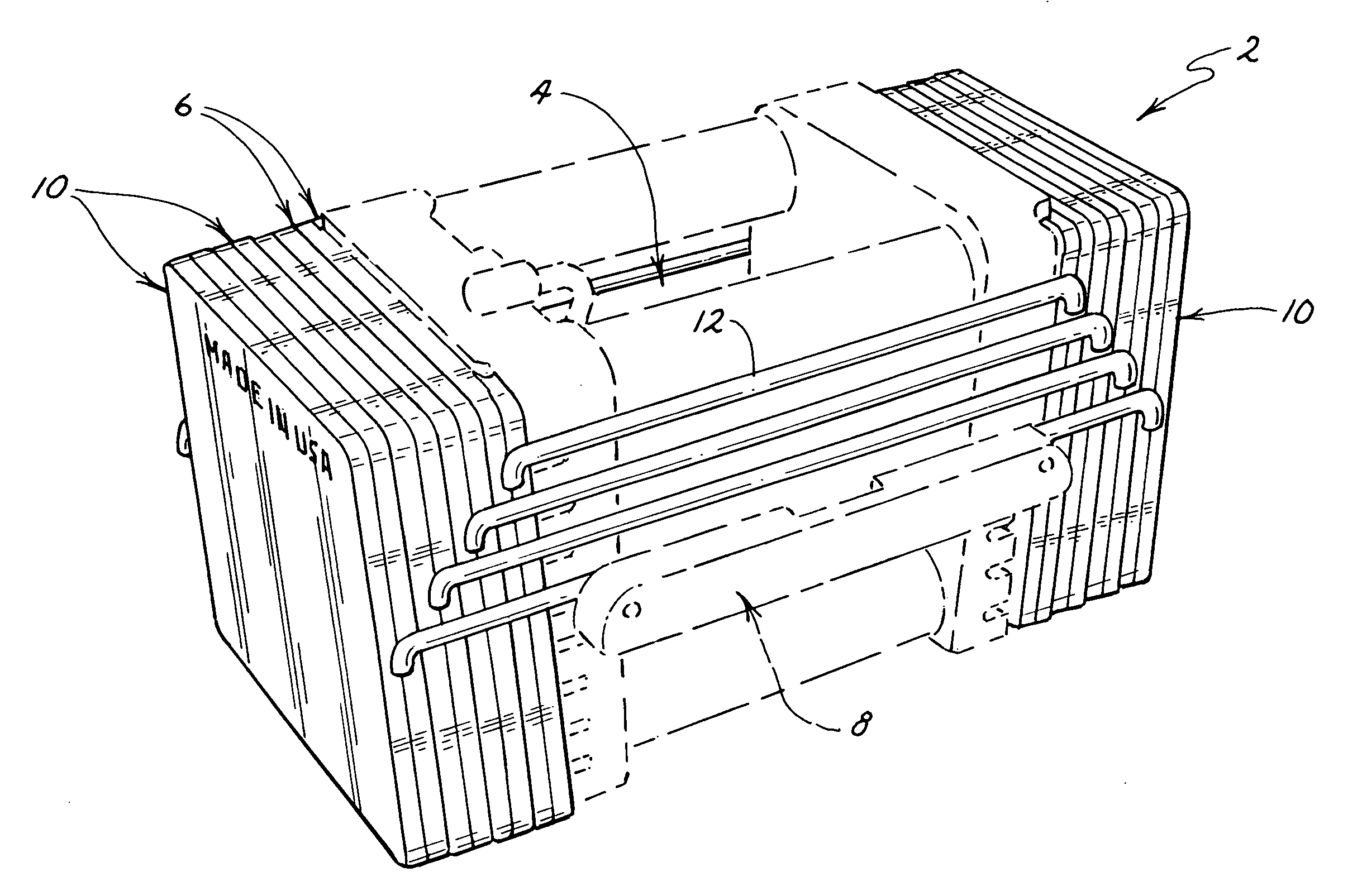 Selectorized dumbbell weight with weight plates formed by a pair of welded weight subplates and method of manufacture thereof