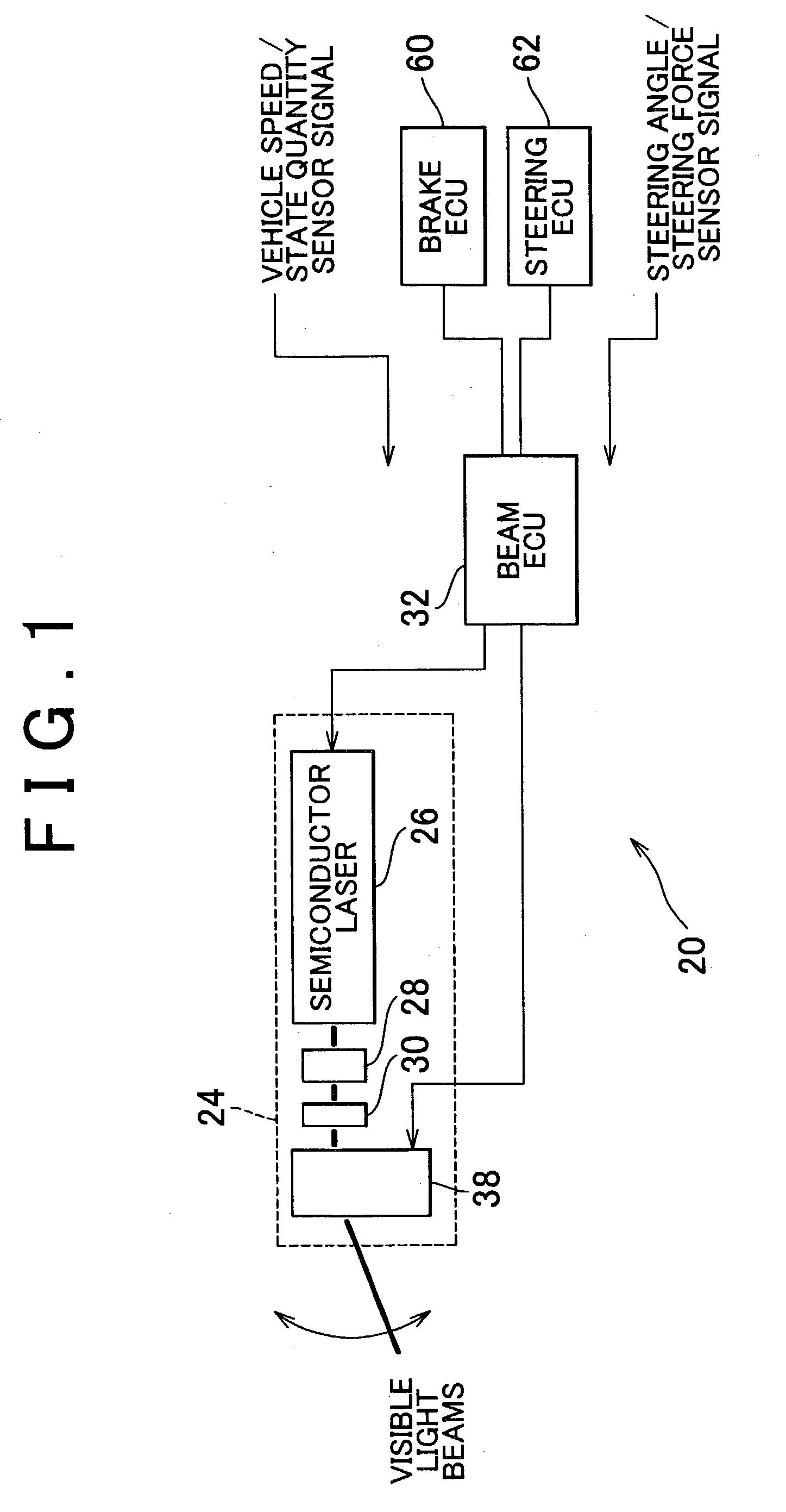 Vehicle operation supporting device and vehicle operation supporting system