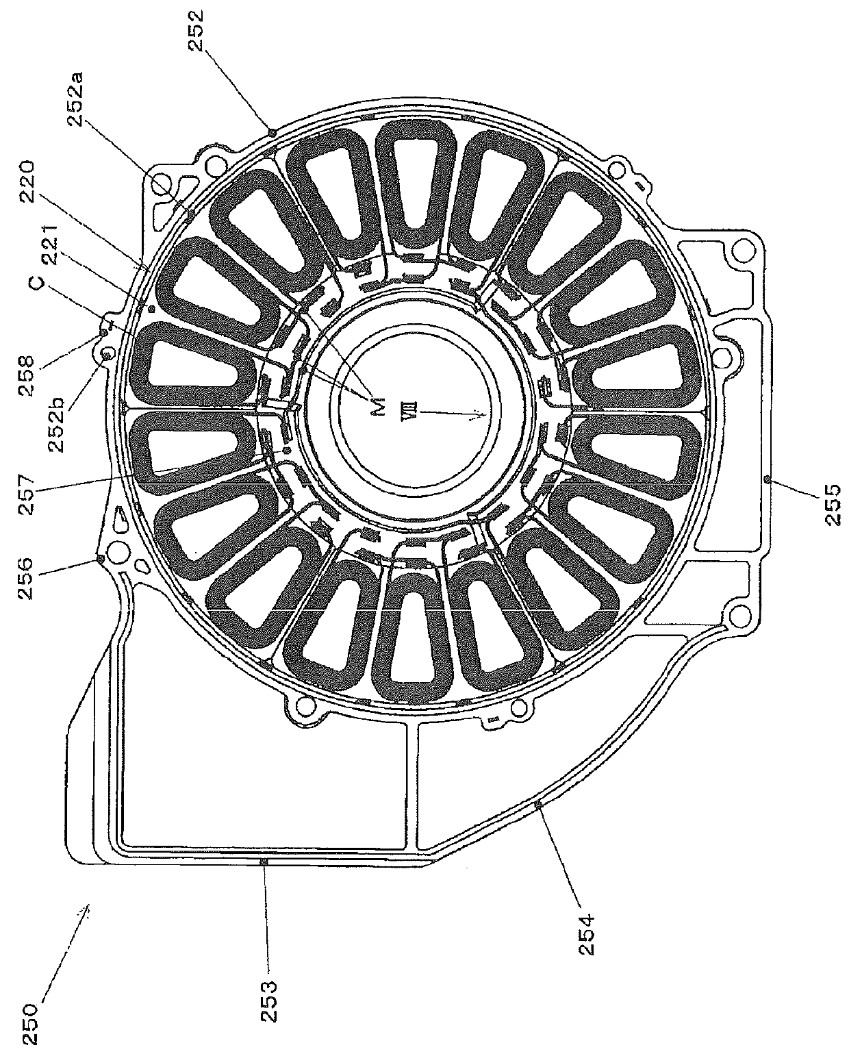 Axial gap-type power generator