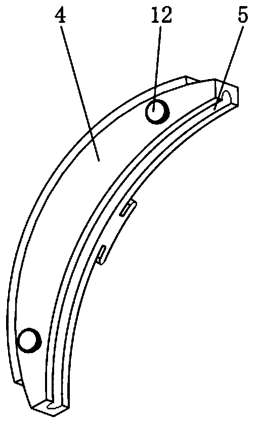 Bi-directional leading shoe type brake mechanism based on drum brake