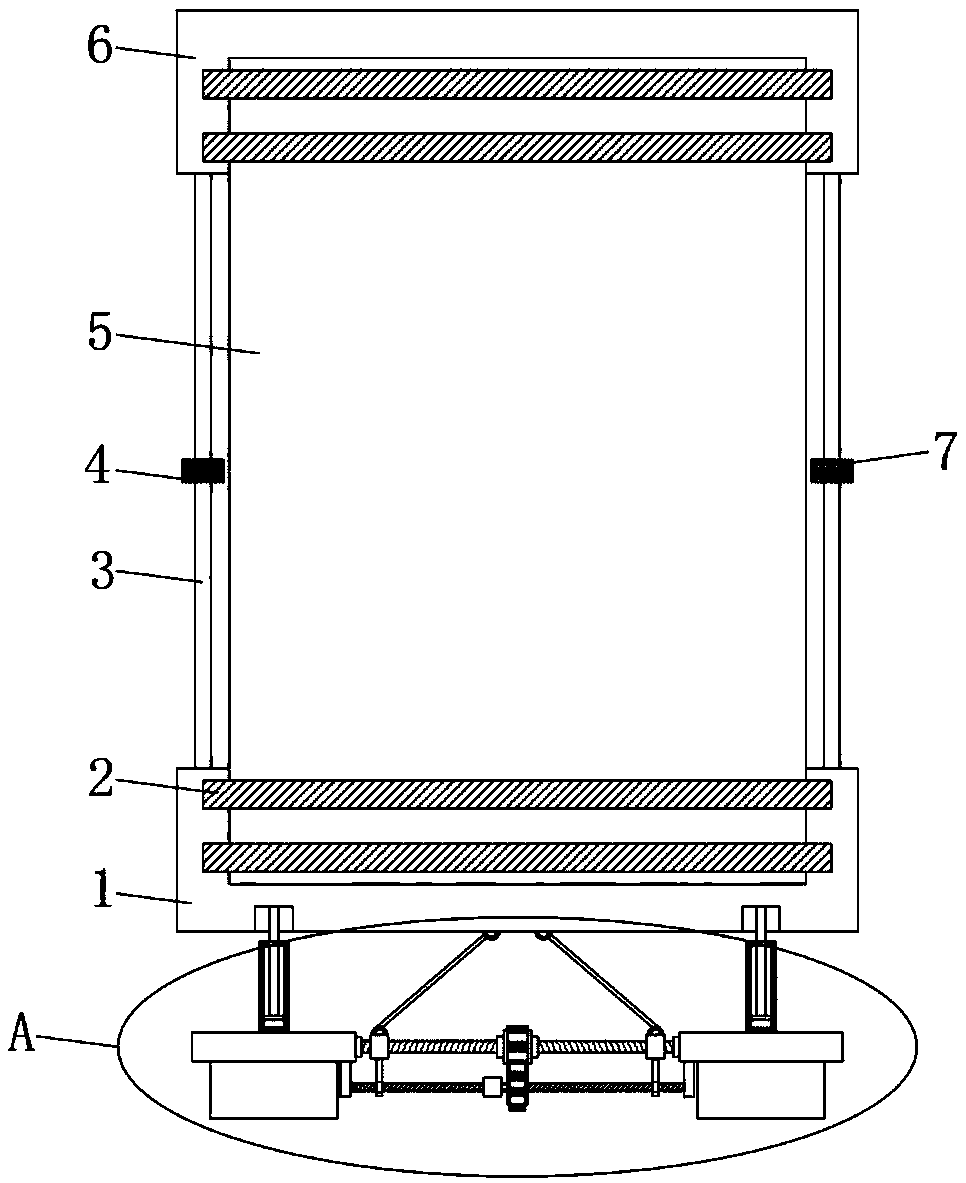 Information technique device with improved structure