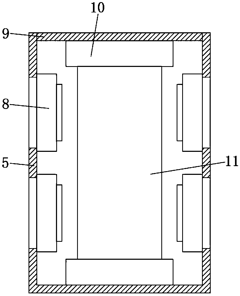 Information technique device with improved structure