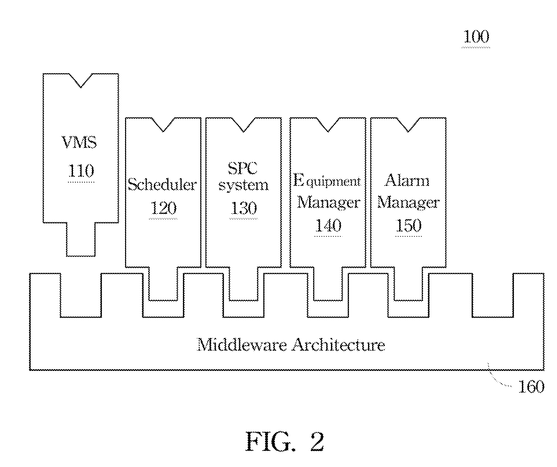 Manufacturing execution system with virtual-metrology capabilities and manufacturing system including the same