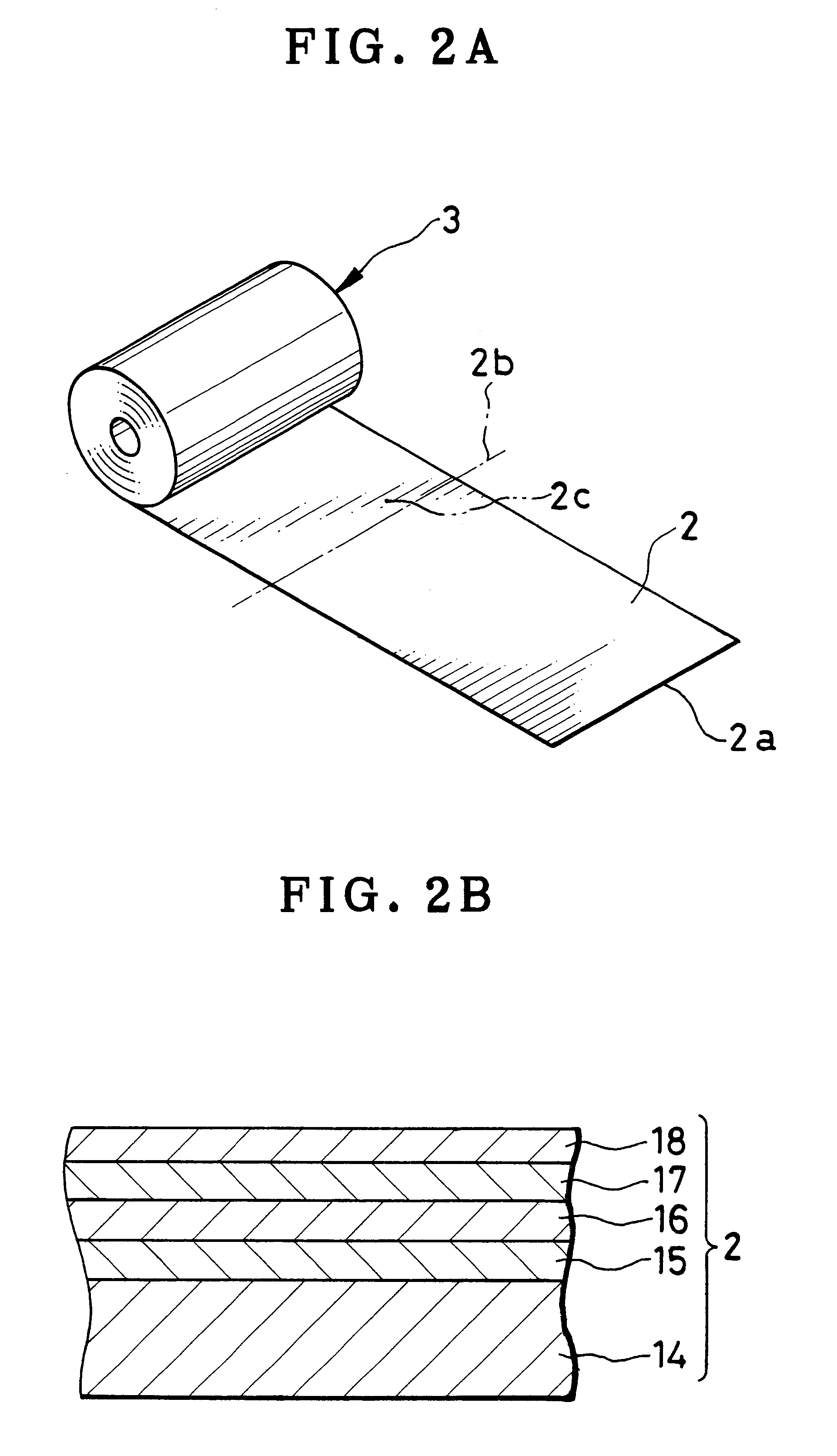 Head cleaning method and device for thermal printer, and recording sheet roll for the same