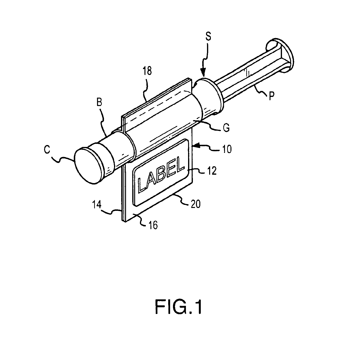 Method for handling syringe bodies