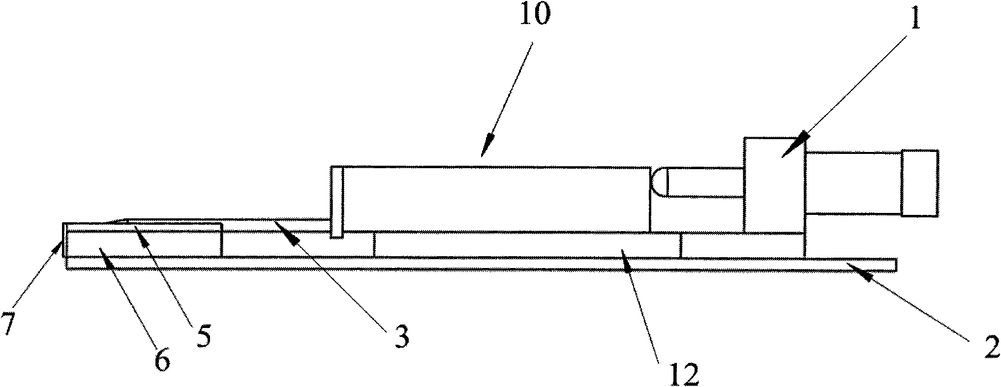 Point-plane electrode system and method for micro-fluid drive by using the system