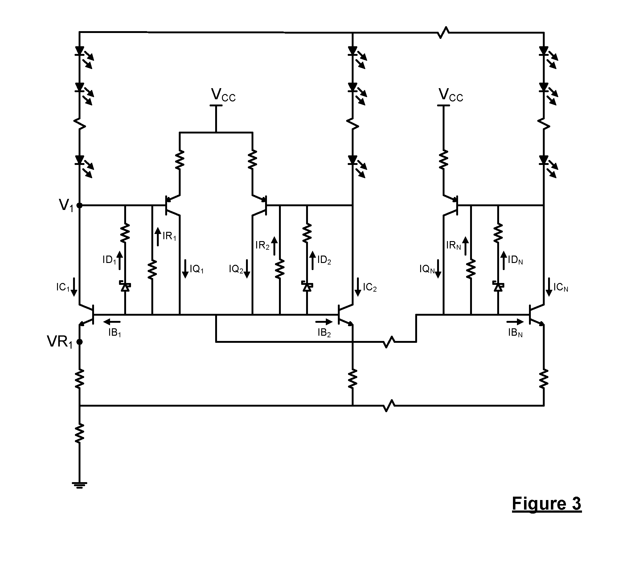 Driver cicruit apparatus for an LED string, light source apparatus and integrated circuit