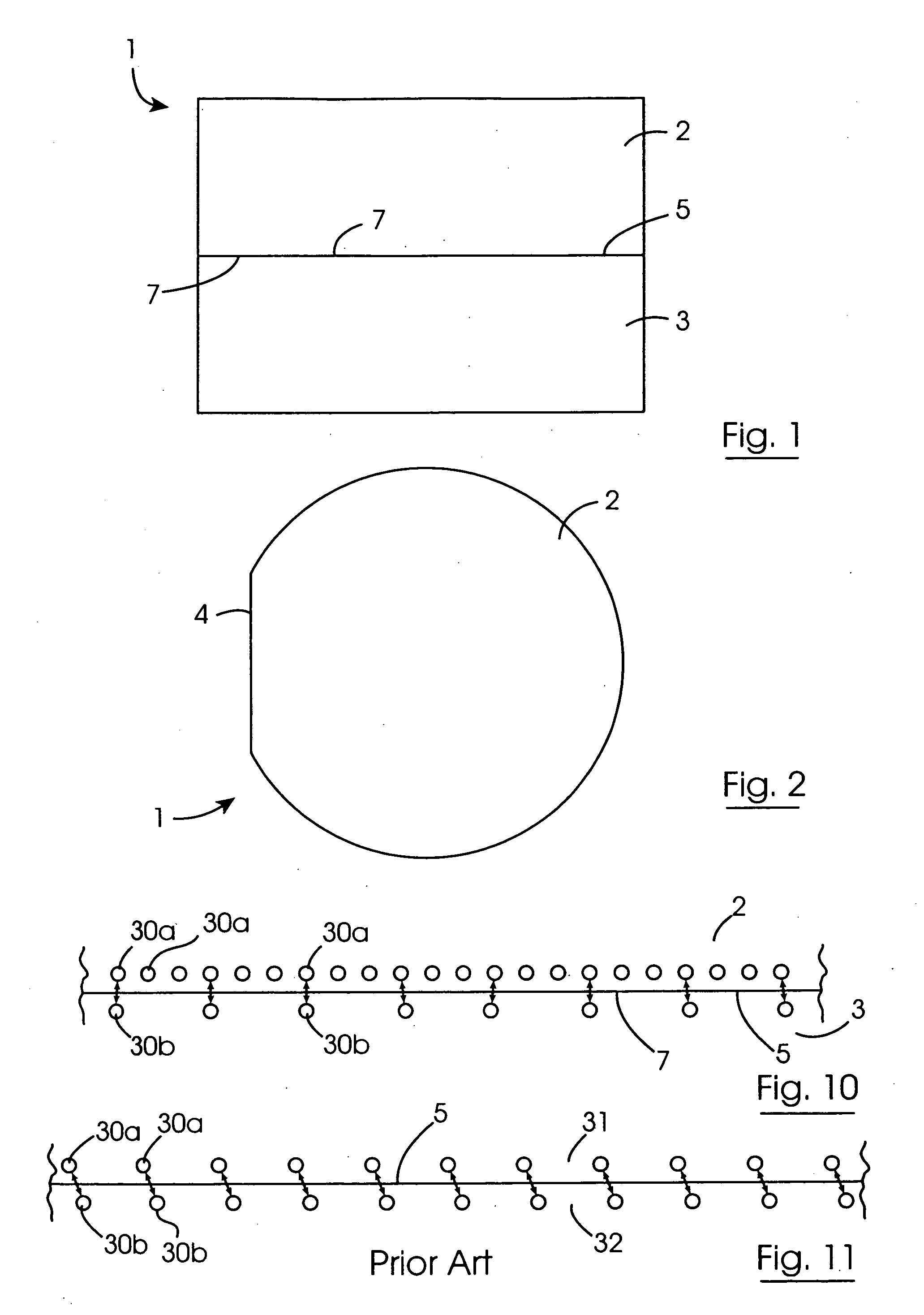 Method for direct bonding two silicon wafers for minimising interfacial oxide and stresses at the bond interface, and an SOI structure