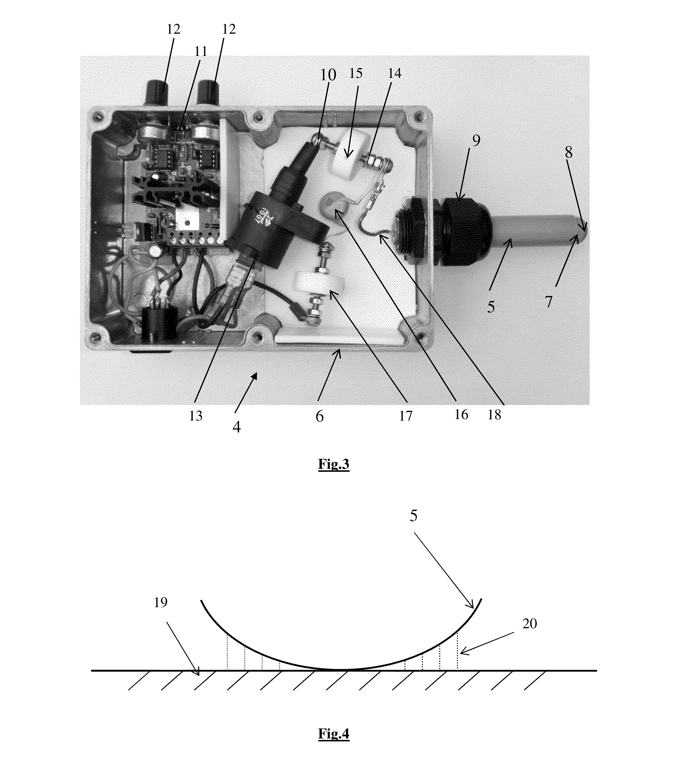 Method for enhanced trans-tissue delivery of therapeutic substances