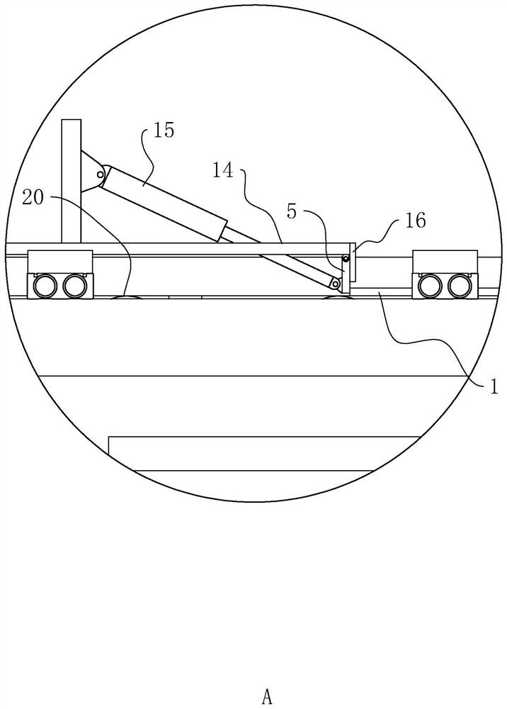 Plate positioning drilling system and positioning method