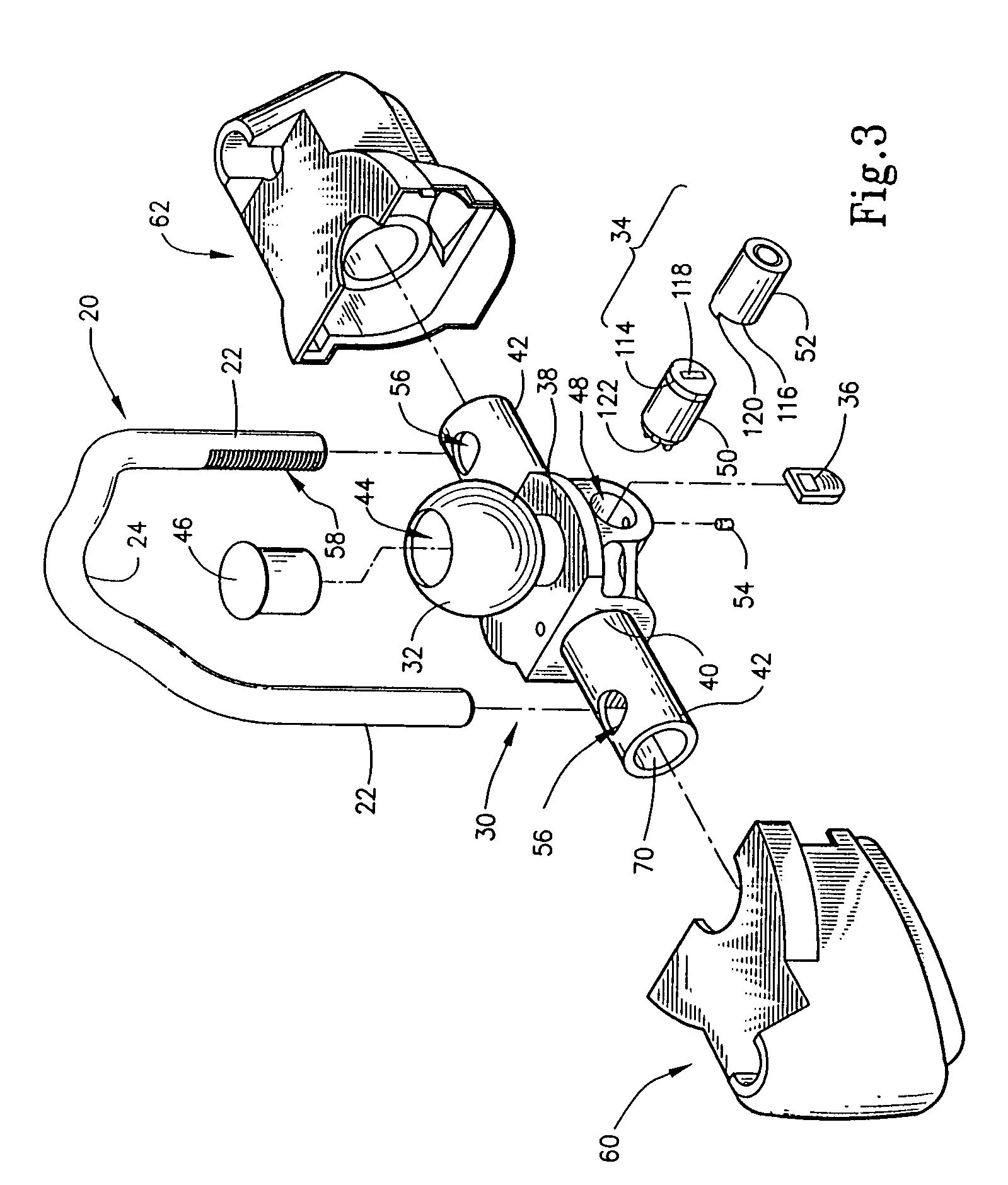 Locking device for trailer hitches and method therefor