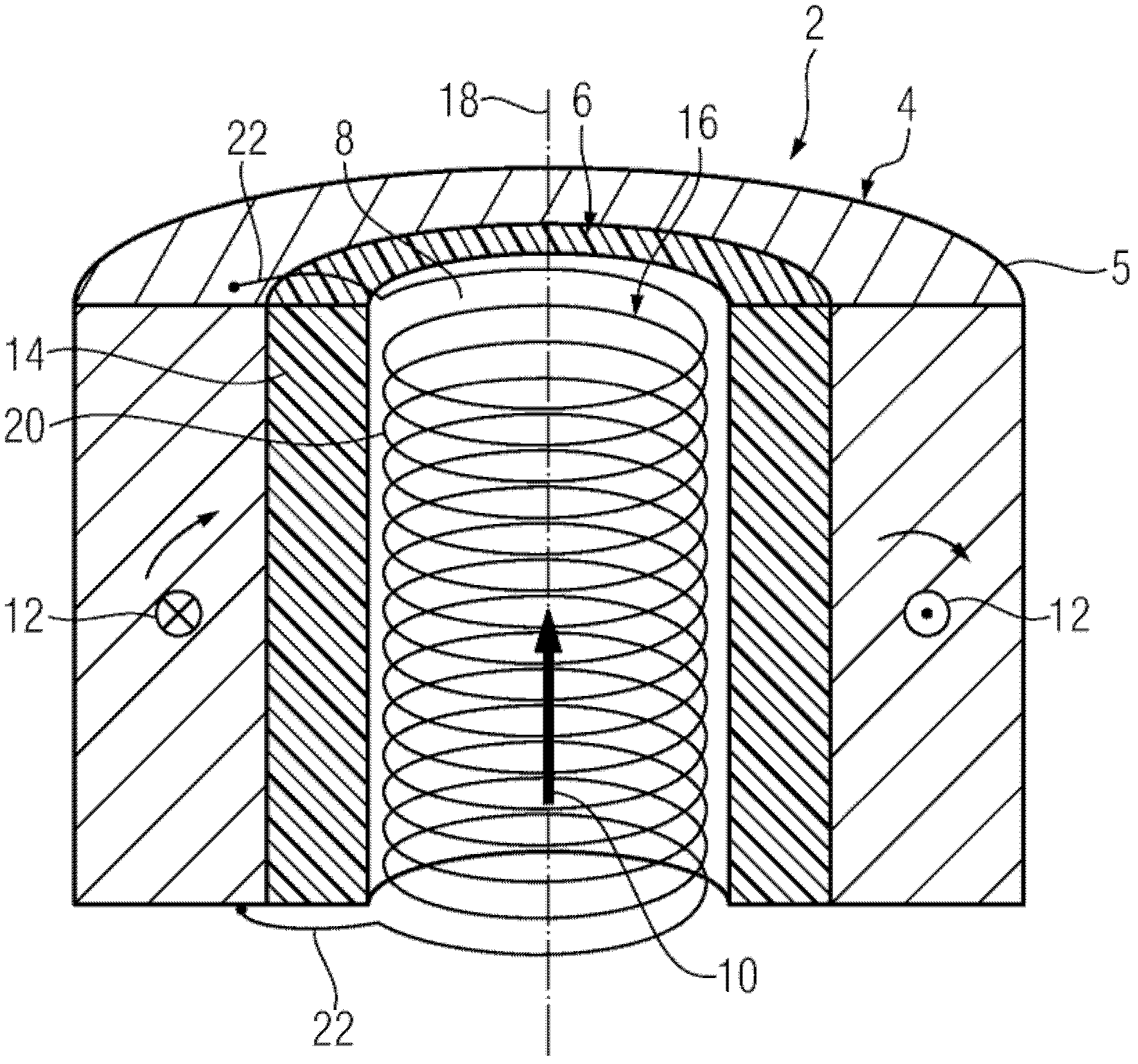 Radiation tubes and particle accelerators with radiation tubes