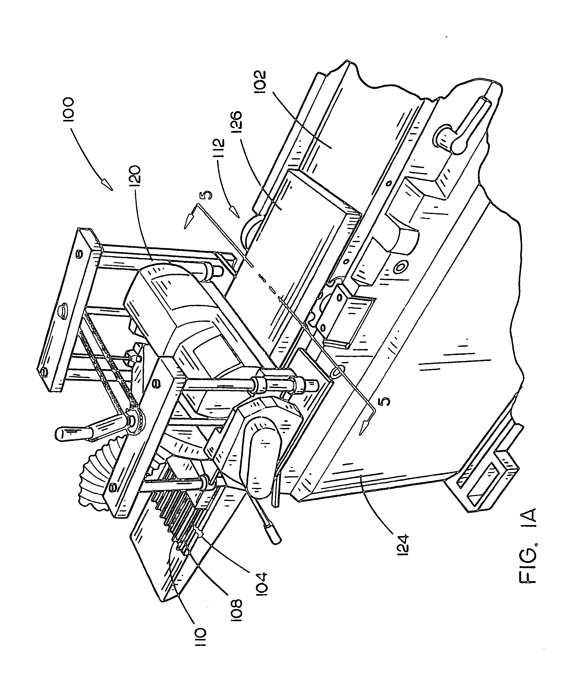 Apparatus and method for creating a flat surface on a workpiece