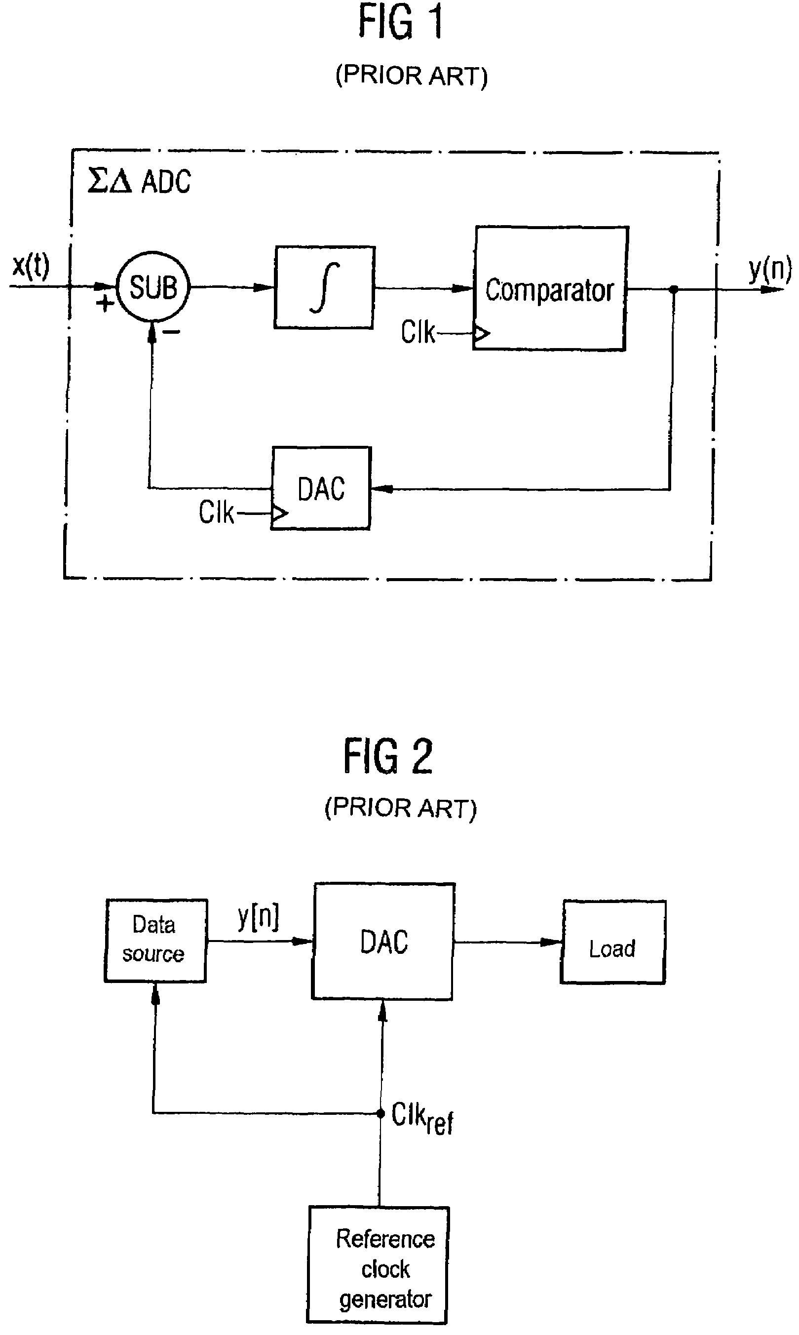 Apparatus and method for spectrally shaping a reference clock signal