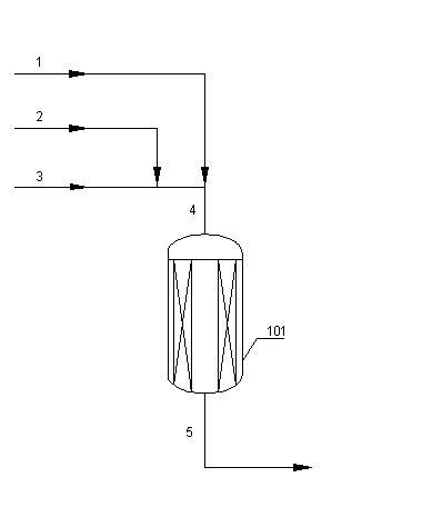 Energy saving method for butadiene preparation by butylene oxydehydrogenation