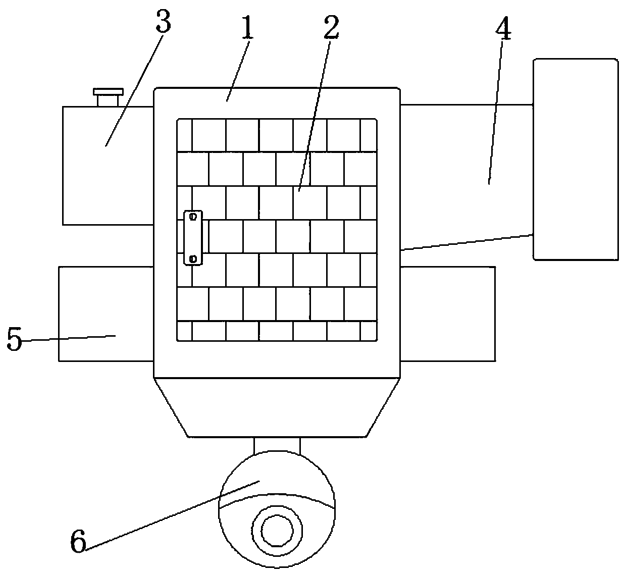 Printing production process monitoring device