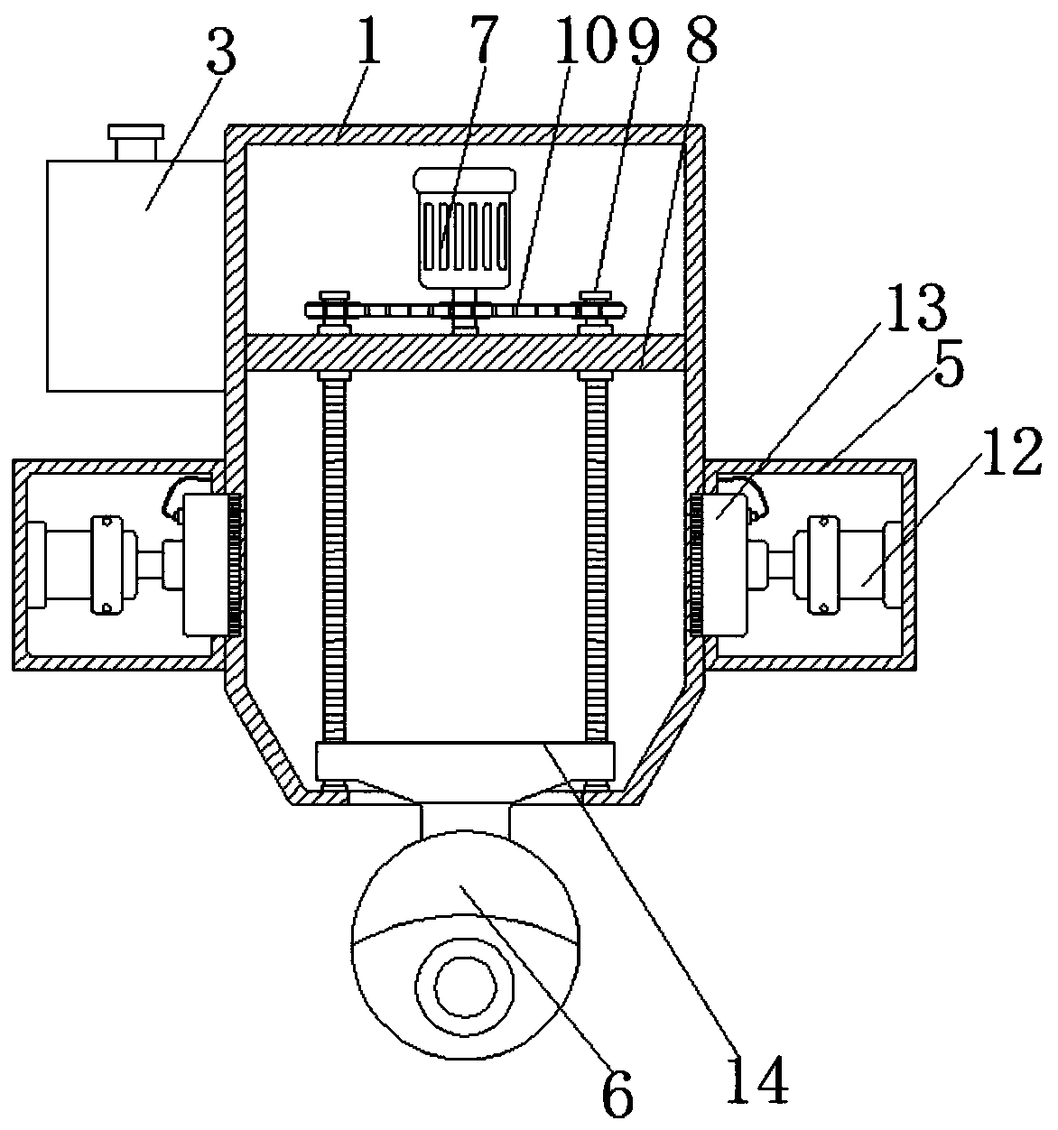 Printing production process monitoring device