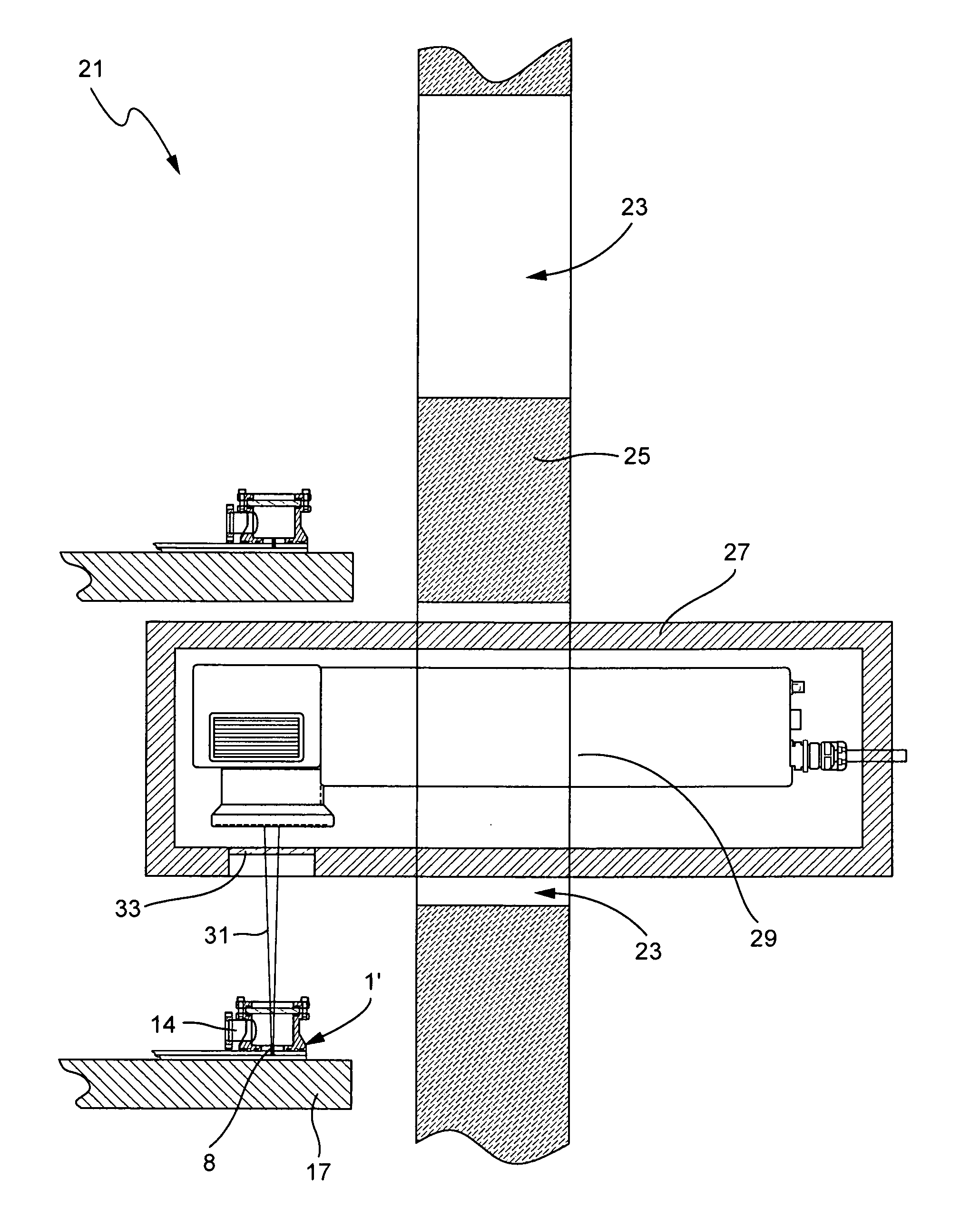 Apparatuses for vacuum insulating glass (VIG) unit tip-off, and/or associated methods