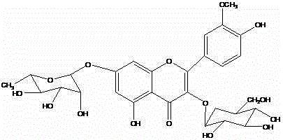 The use of total flavonoids of seabuckthorn