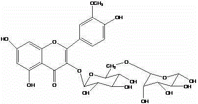 The use of total flavonoids of seabuckthorn