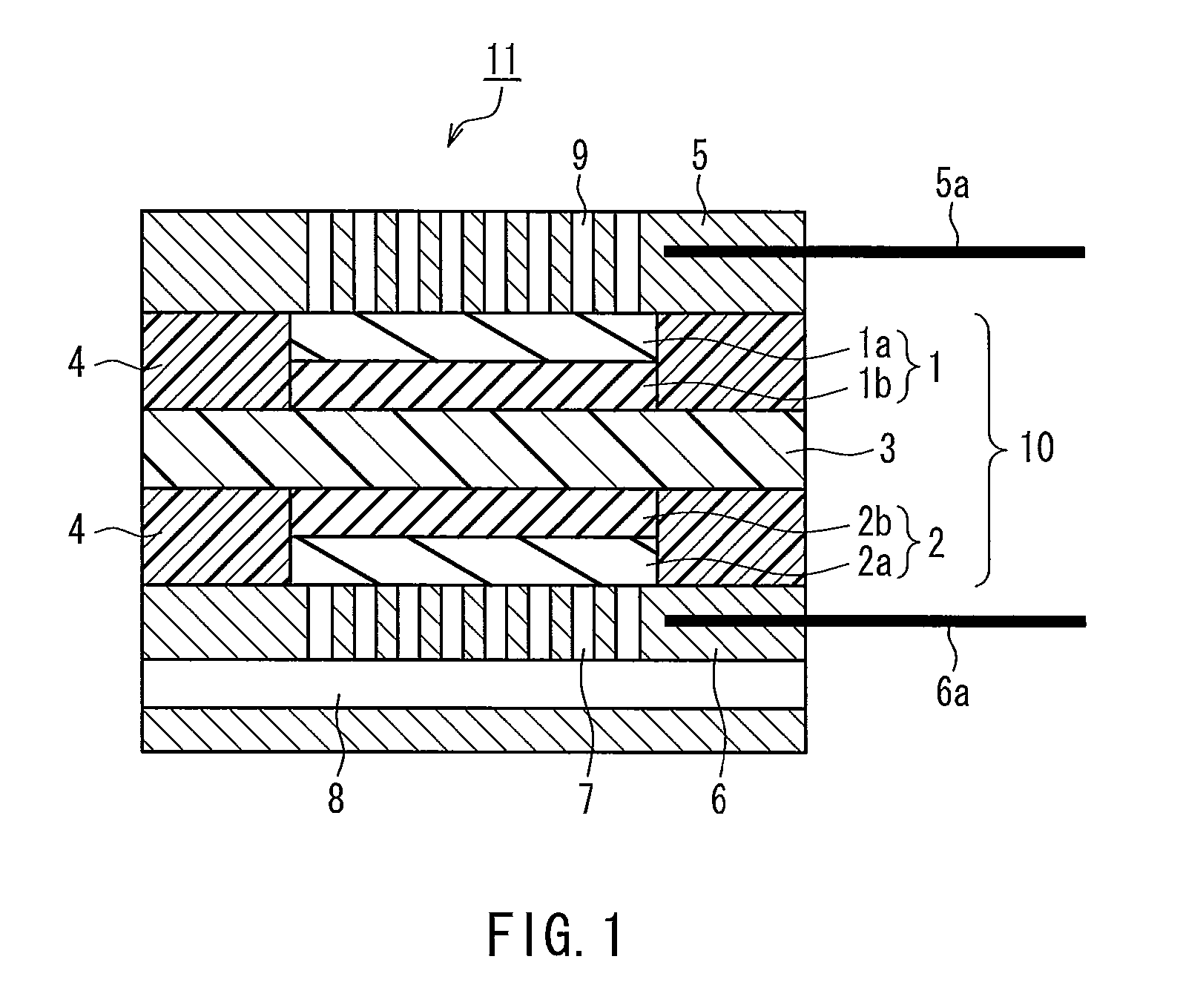 Membrane electrode assembly and polymer electrolyte fuel cell