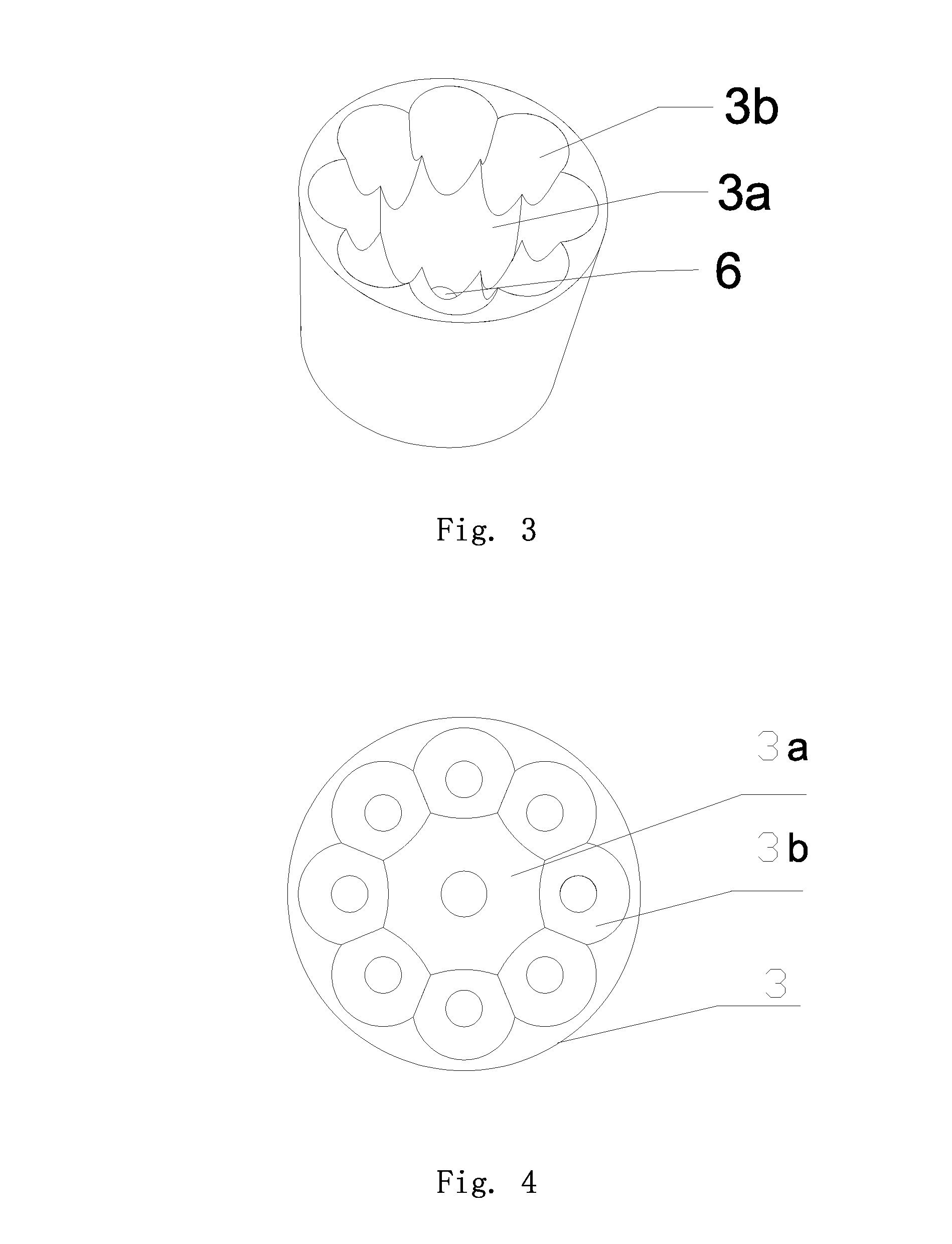 Method of disinfection and lighting by using LEDs and LED device thereof