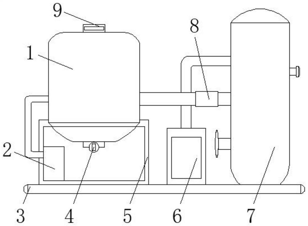 A purification system for lithium carbonate