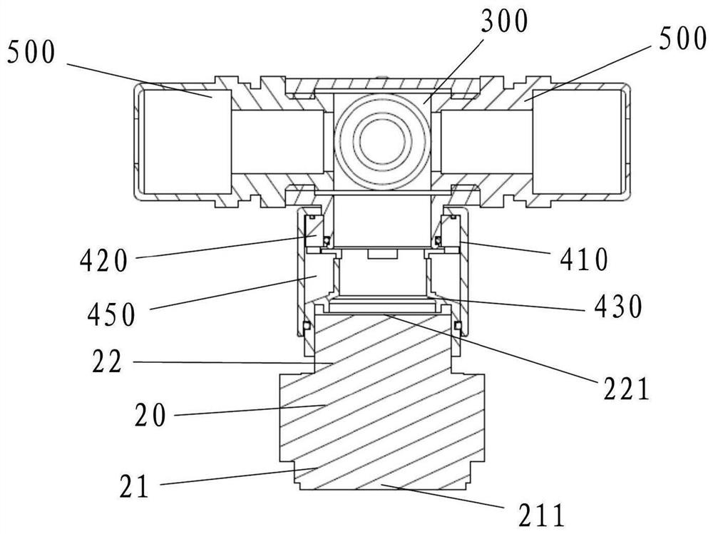 Connector adapter and connector assembly