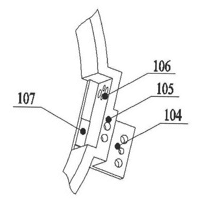 Flexible supporting method of large-aperture lens