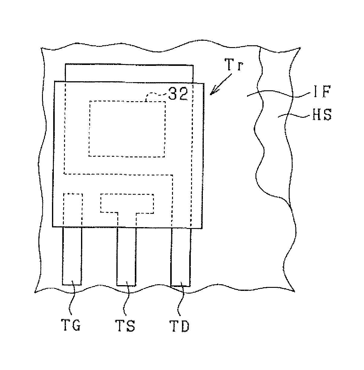 Electric power conversion apparatus for vehicle