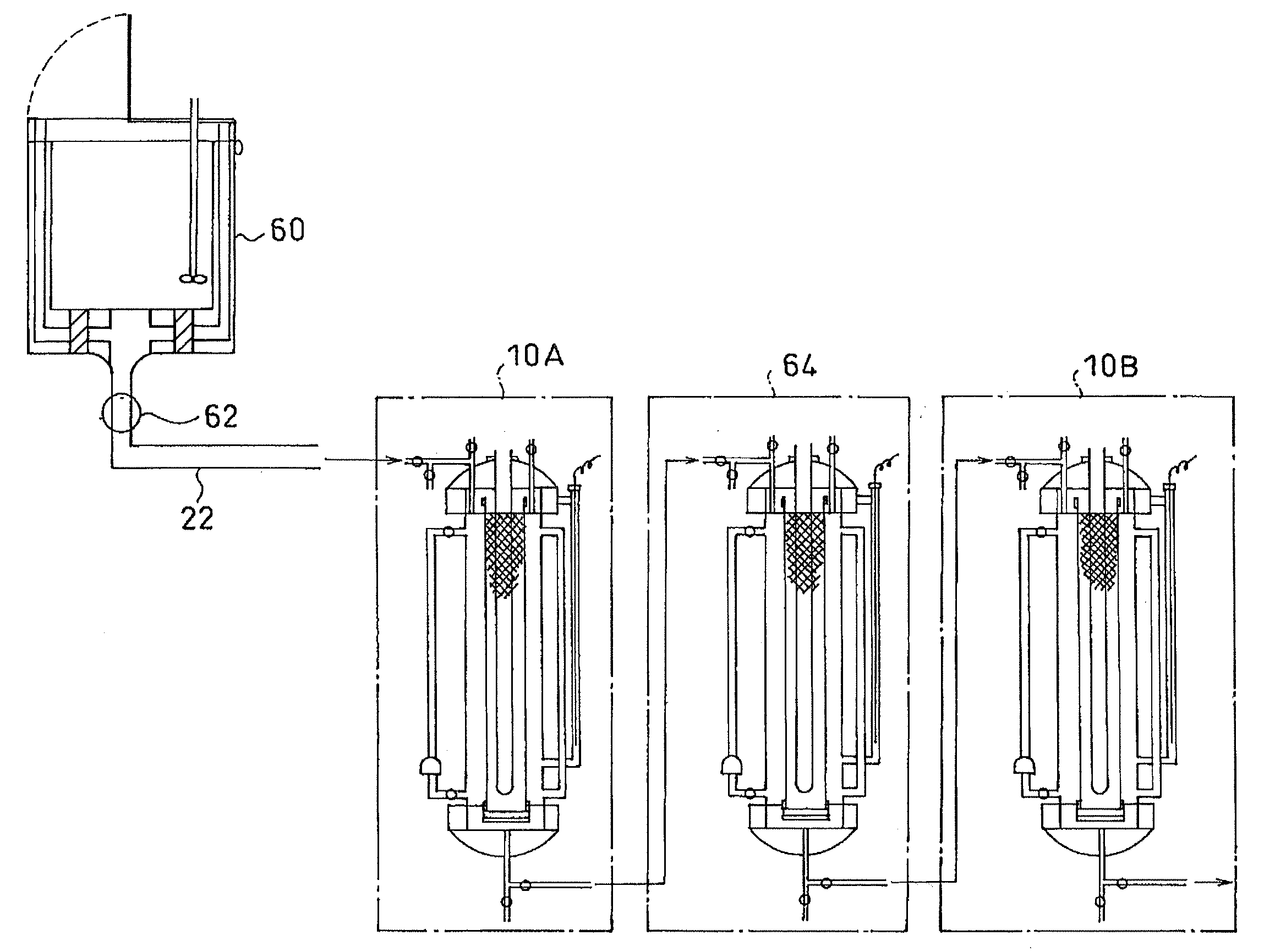 Device For Reducing Microorganisms With Ultrasonic Waves