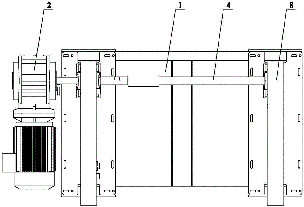 Conveyor line skewing device