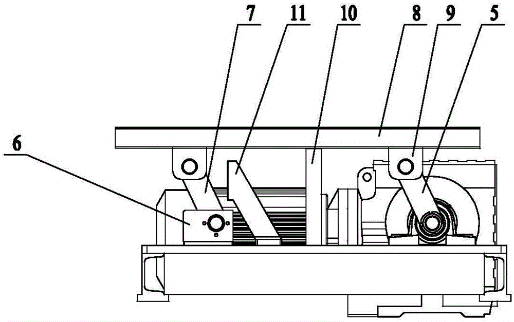 Conveyor line skewing device