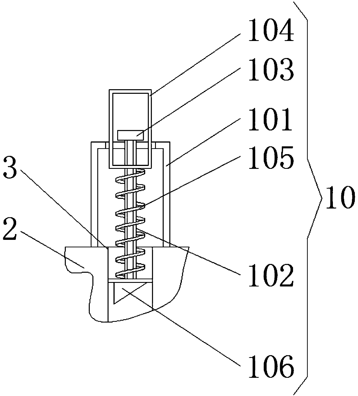 Intelligent drilling equipment for wood processing and manufacturing