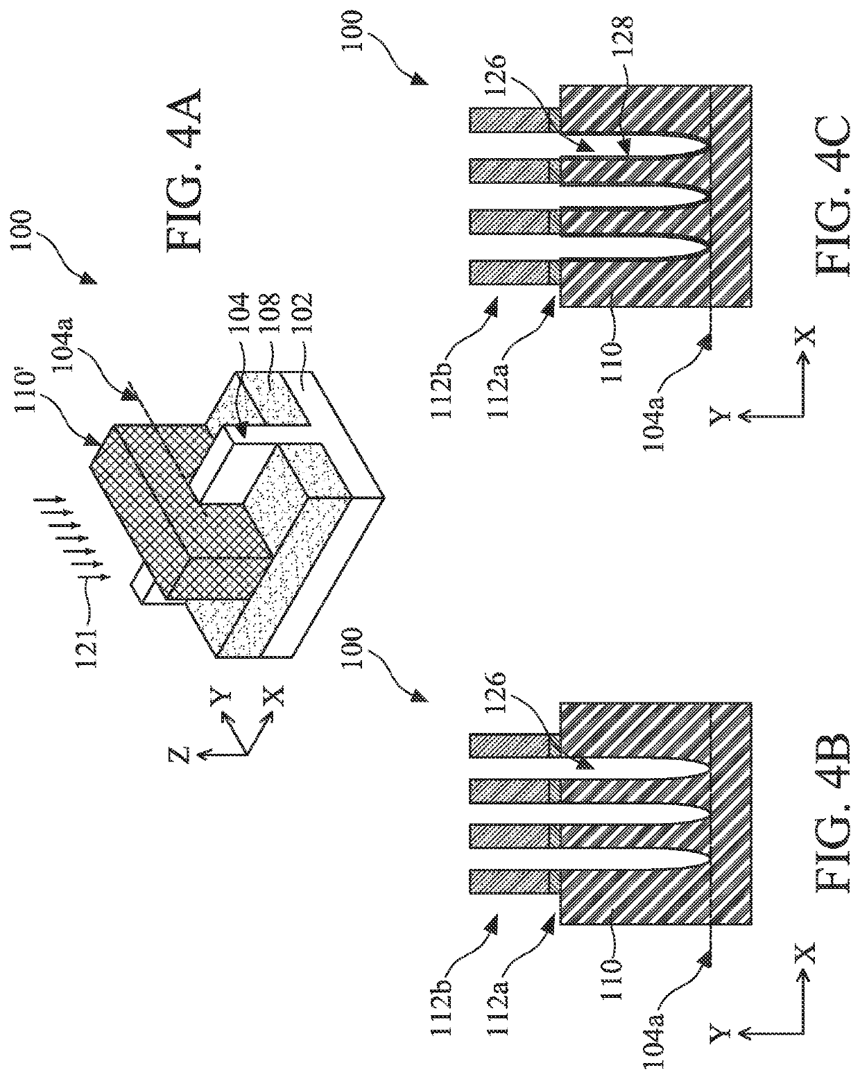 Semiconductor Device Structure with Uneven Gate Profile