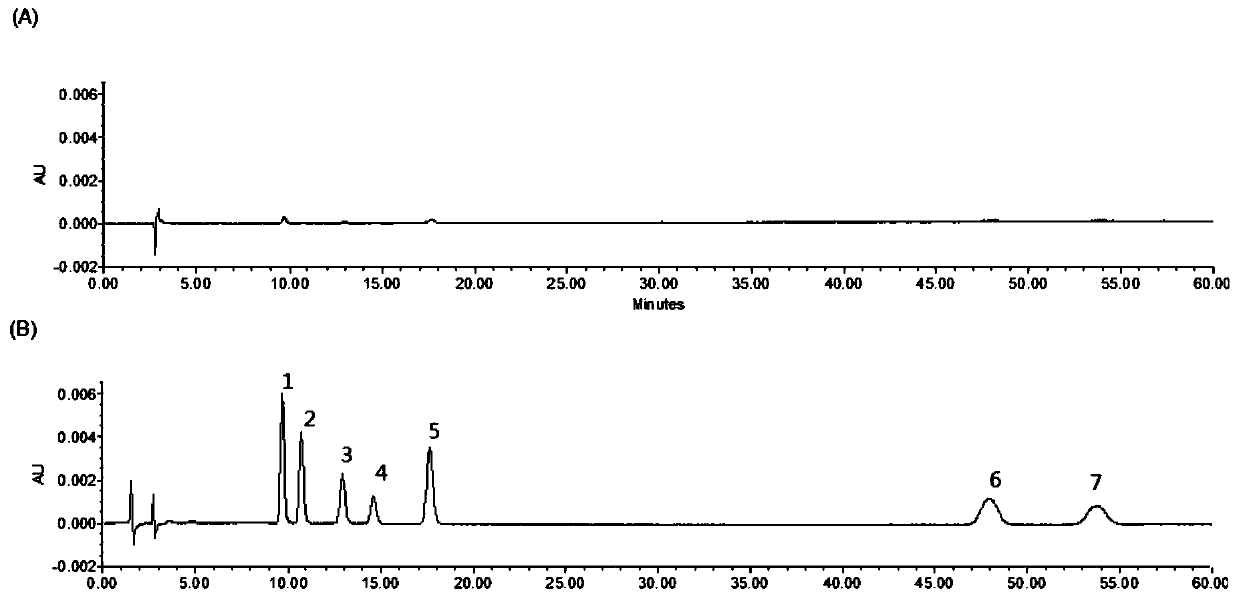 Polymer monolithic column, solid phase extraction filter based on said monolithic column, preparation method and application thereof