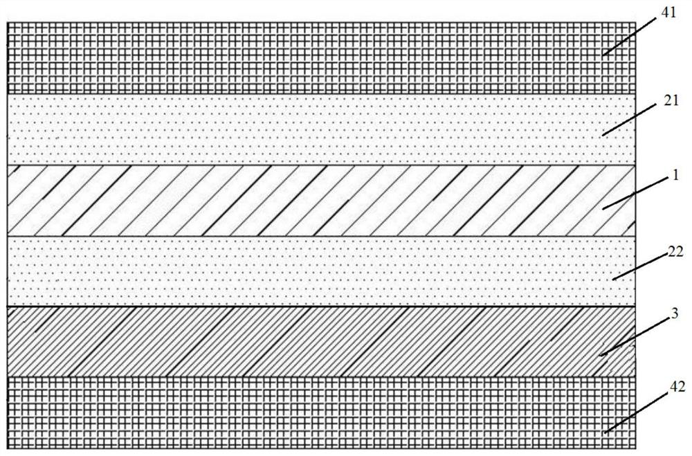 Modified coating for surface of transparent cover film, preparation method thereof and modified coating