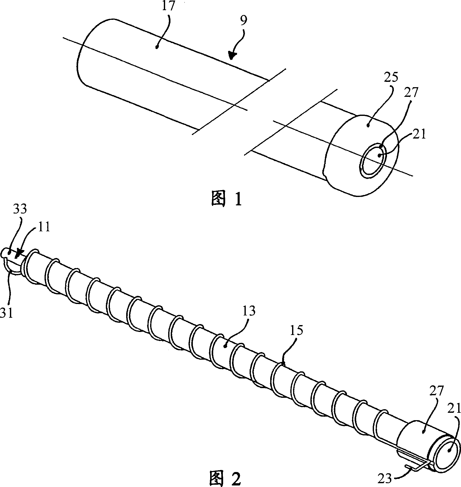Heating device for an inhalation unit, inhalation unit and heating method