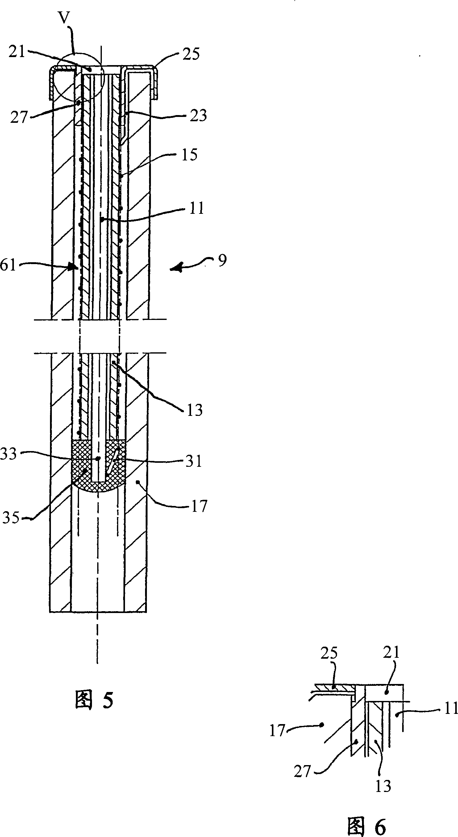 Heating device for an inhalation unit, inhalation unit and heating method