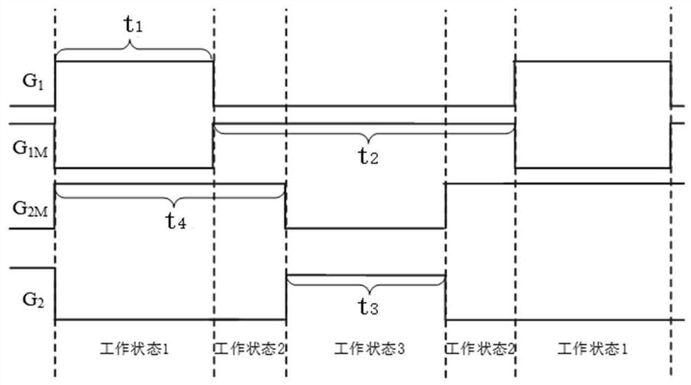 Capacitive energy storage type isolated DC-DC converter and control method thereof