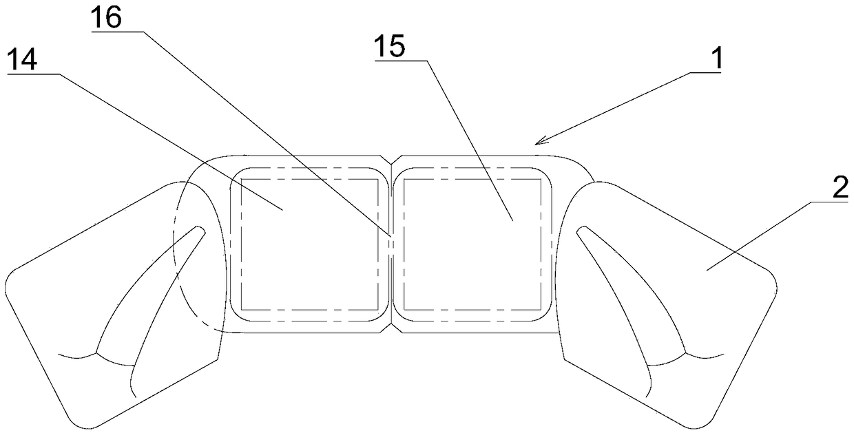 Steam eye patch and making method thereof