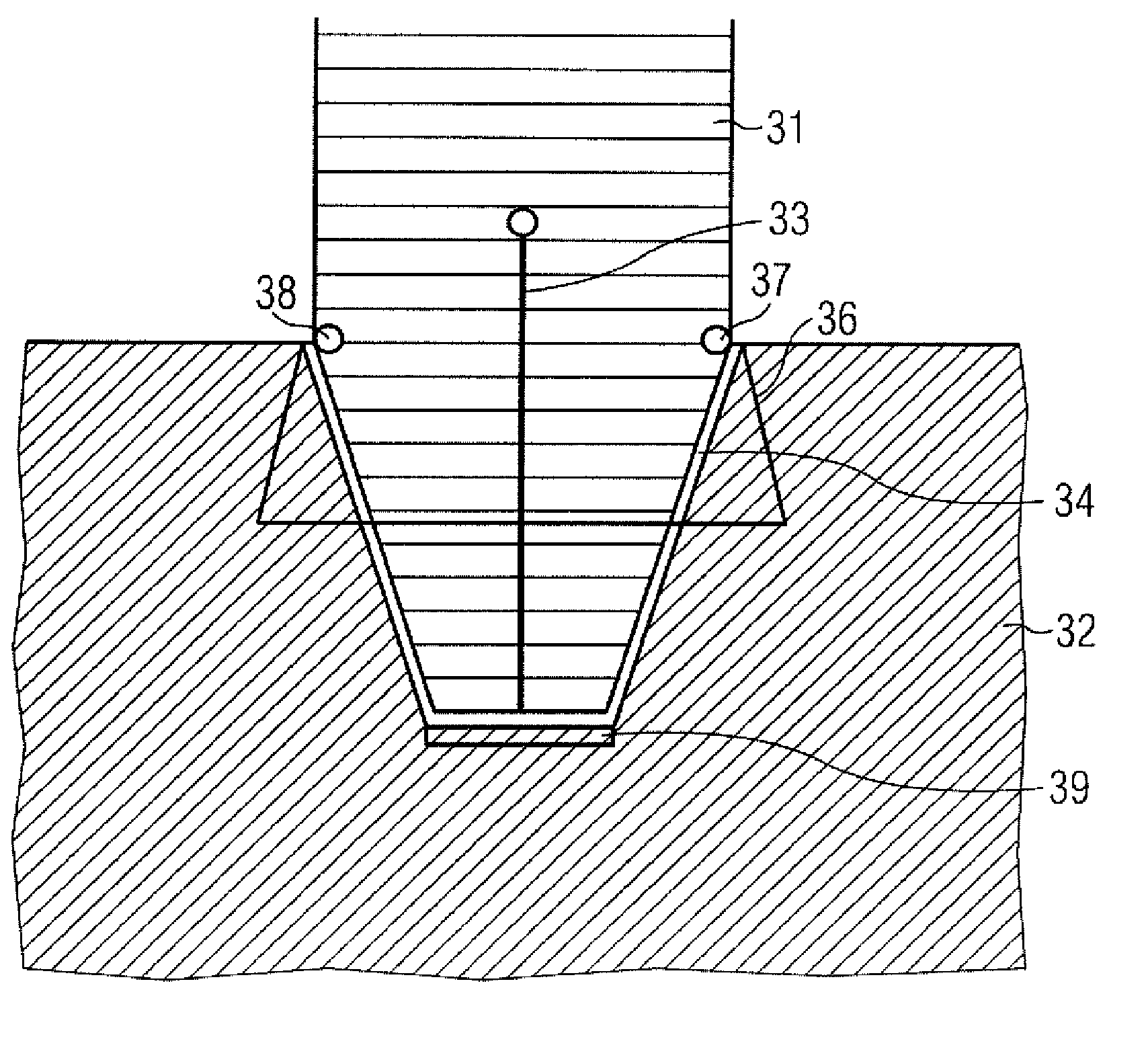 Potential control for high-voltage devices