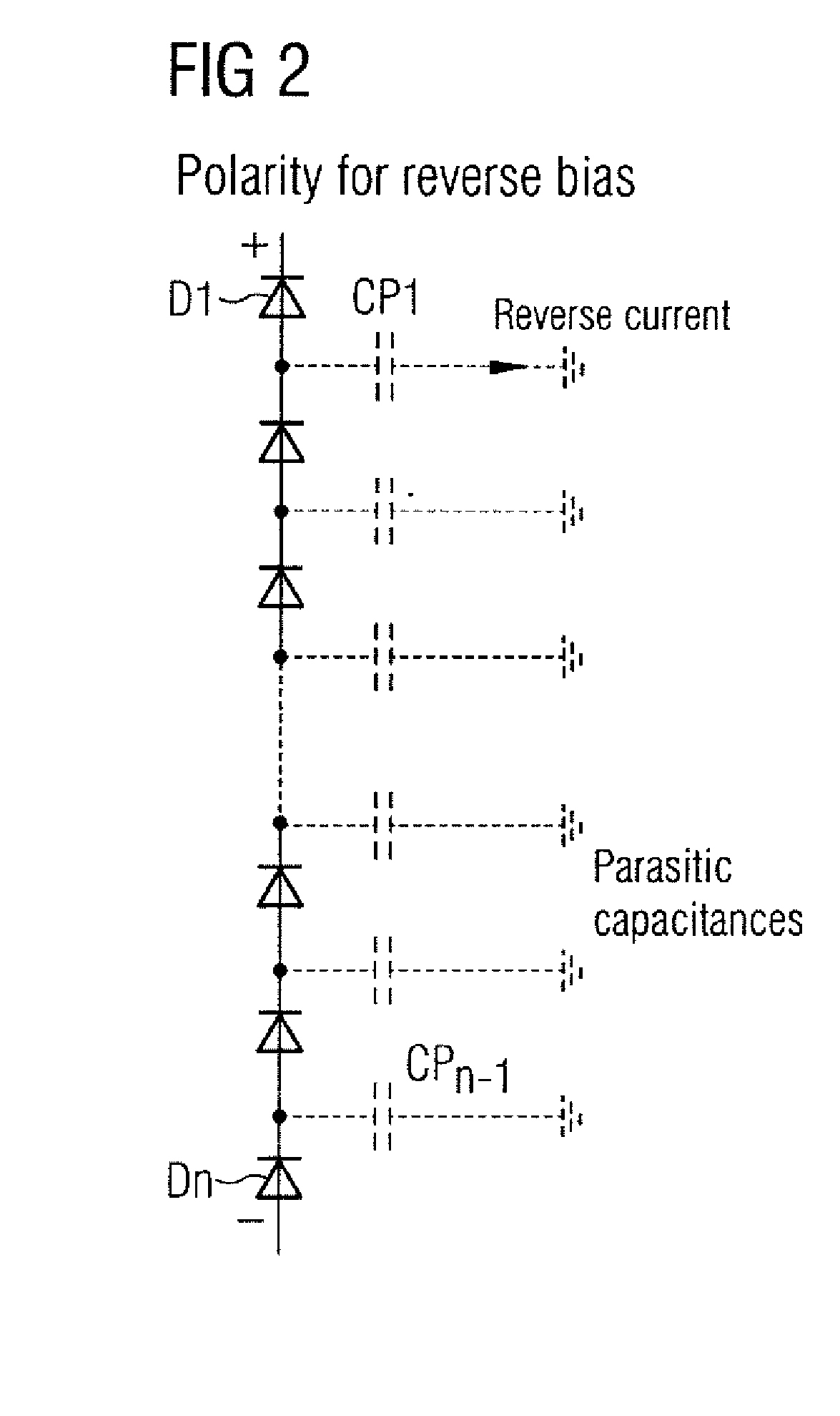 Potential control for high-voltage devices