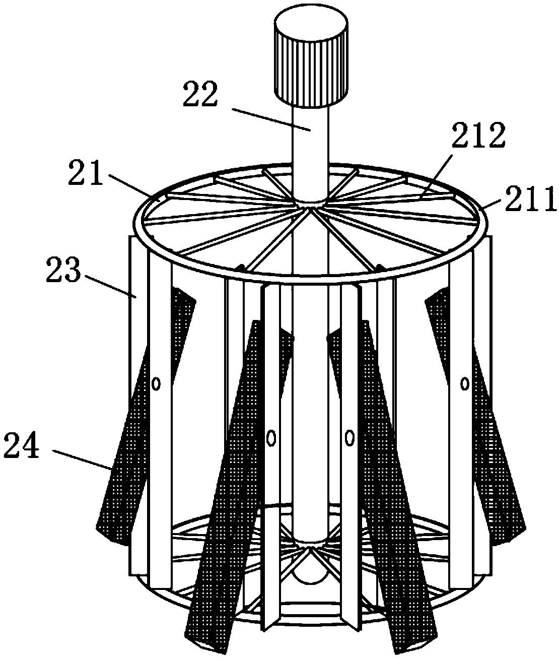 Environmental protection treatment equipment and method for improving rural ecological environment